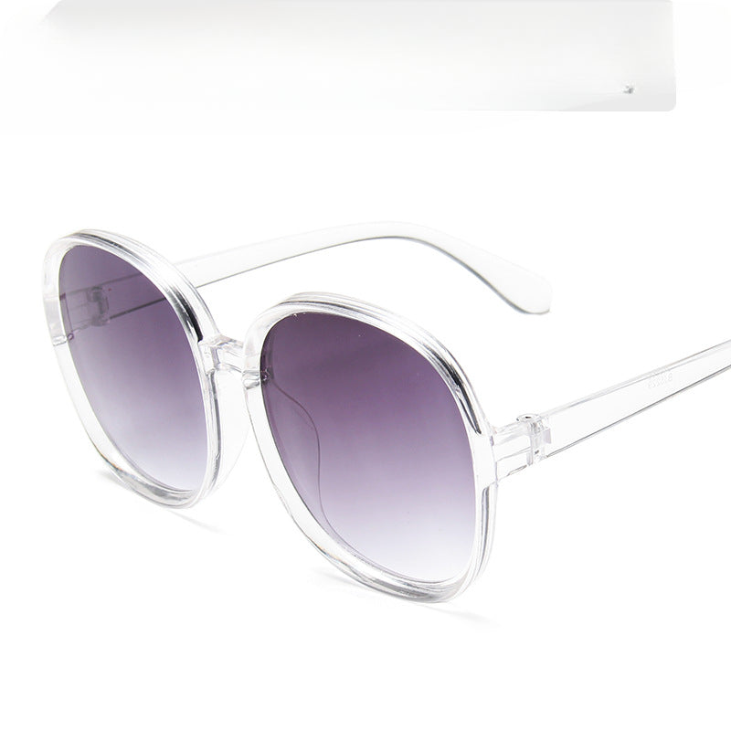 Wholesale Retro Round Frame PC Sunglasses